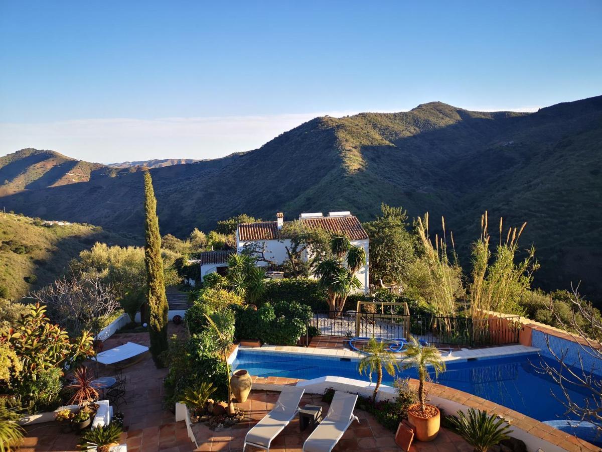 Apartamento Montes By Finca Los Arcos Aparthotel Comares Exterior photo
