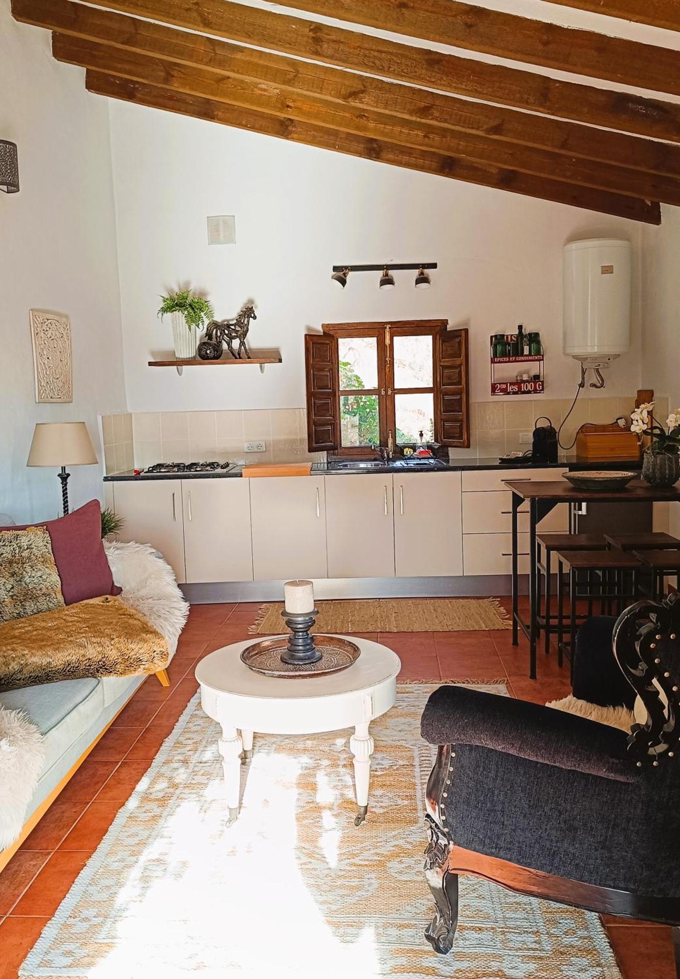 Apartamento Montes By Finca Los Arcos Aparthotel Comares Exterior photo